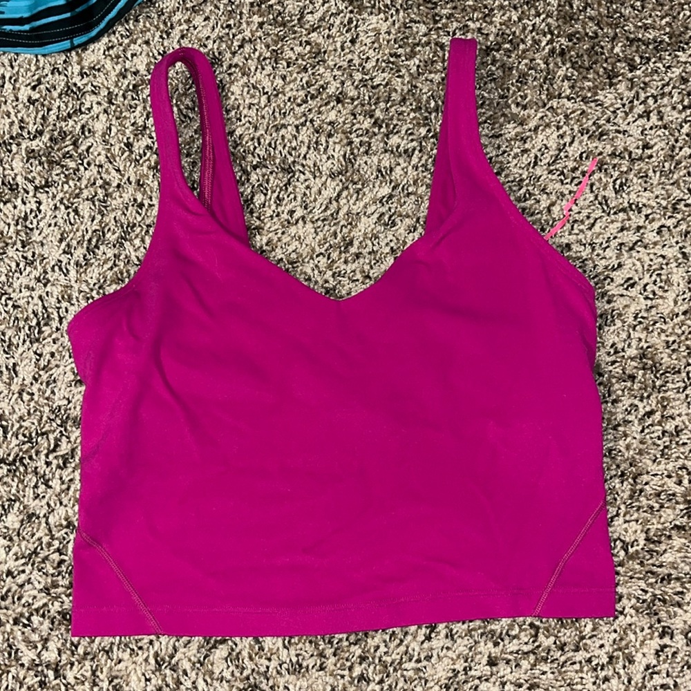 Lululemon Align Tank in Ripened Raspberry 💕